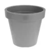 Schaduwdoekplaza Bloempot EK Rond 25cm Lichtgrijs 2 Schaduwdoekplaza Bloempot EK Rond 25cm Lichtgrijs -Tuinmeubelwinkel 1000097899