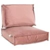 2L Home & Garden Loungekussenset Velvet Oude Roze - 2 Delig 2 2L Home & Garden Loungekussenset Velvet Oude Roze - 2 Delig -Tuinmeubelwinkel 1000098800