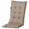Madison Tuinstoelkussen Lage Rug Basic Taupe