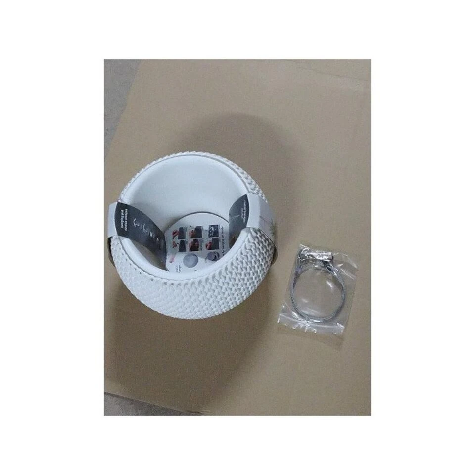 Prosperplast Prosperplats Bloempot Splofy Hangend - Wit - Kunststof - 24 Cm 5 Prosperplast Prosperplats Bloempot Splofy Hangend - Wit - Kunststof - 24 Cm - Afbeelding 3