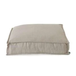 2L Home & Garden Loungekussen Metro Lounge Beige - 60 X 60cm -Tuinmeubelwinkel 1162168985 0102