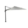 Garden Impressions Zweefparasol Hawaii Deluxe 300x300 - D. Grijs-zand 2 Garden Impressions Zweefparasol Hawaii Deluxe 300x300 - D. Grijs-zand -Tuinmeubelwinkel 1171538820