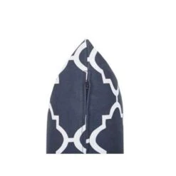 Beliani Buitenkussen Gartenkissen Mit Muster - Blauw Polyester 9 Beliani Buitenkussen Gartenkissen Mit Muster - Blauw Polyester -Tuinmeubelwinkel 1183171743 0103