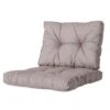 Madison Loungeset Kussen Florance Panama Taupe - 60 X 60cm 2 Madison Loungeset Kussen Florance Panama Taupe - 60 X 60cm -Tuinmeubelwinkel 1201258387