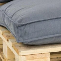 Unique Living Tuinbankkussen Luana Donker Grijs - 120 X 40 Cm -Tuinmeubelwinkel 1207852823 0103