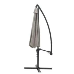 Garden Impressions Athene Zweefparasol Ø300 Cm - Zand -Tuinmeubelwinkel 1216641377 0103