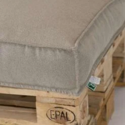 2L Home & Garden Palletkussen Metro Lounge Beige - 120 X 80cm -Tuinmeubelwinkel 1228587216 0103