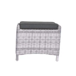 Garden Impressions Collin Voetenbank Licht Grijs -Tuinmeubelwinkel 1238167530 0103