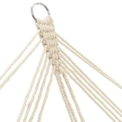 VIDAXL Hangmat 210 X 150 Cm (bruin) 9 VIDAXL Hangmat 210 X 150 Cm (bruin) -Tuinmeubelwinkel 1309c9bc60bf4b17b99a3f2496c00841