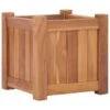 VidaXL Plantenbak Verhoogd 30x30x30 Cm Massief Teakhout 2 VidaXL Plantenbak Verhoogd 30x30x30 Cm Massief Teakhout -Tuinmeubelwinkel 1330521920