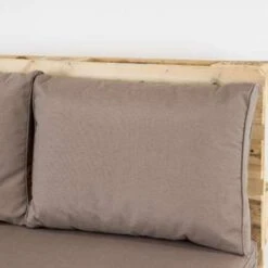 Madison Palletkussenset Lounge Taupe - 3 Delig -Tuinmeubelwinkel 1358001214 0101
