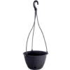 Prosperplast Prosperplats Bloempot Splofy Hangend - Antraciet - Kunststof - 27 Cm -Tuinmeubelwinkel 1361232803