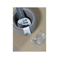 Prosperplast Prosperplats Bloempot Splofy Hangend - Taupe - Kunststof - 24 Cm 7 Prosperplast Prosperplats Bloempot Splofy Hangend - Taupe - Kunststof - 24 Cm -Tuinmeubelwinkel 1362108794 0102