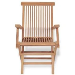 VidaXL Tuinstoelen Inklapbaar 2 St Massief Teakhout 8 VidaXL Tuinstoelen Inklapbaar 2 St Massief Teakhout -Tuinmeubelwinkel 1381912756 0102