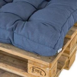 Madison Palletkussen Florance Safier Blauw - 120 X 80cm 8 Madison Palletkussen Florance Safier Blauw - 120 X 80cm -Tuinmeubelwinkel 1427549460 0102