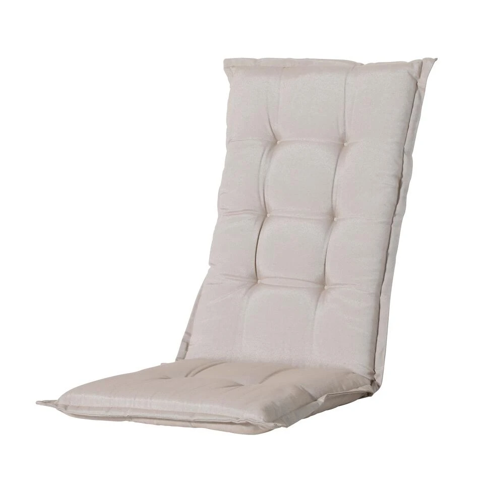 Madison Tuinstoelkussen Lage Rug Panama Ecru 3 Madison Tuinstoelkussen Lage Rug Panama Ecru