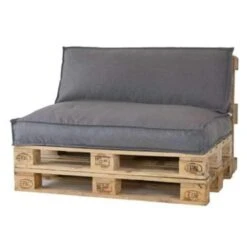 2L Home & Garden Palletkussen Metro Lounge Grijs - 120 X 80cm 8 2L Home & Garden Palletkussen Metro Lounge Grijs - 120 X 80cm -Tuinmeubelwinkel 1488674887 0102
