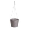 Prosperplast Bloempot Rato - Ophangbaar - Taupe - 25 Cm 1 Prosperplast Bloempot Rato - Ophangbaar - Taupe - 25 Cm -Tuinmeubelwinkel 1512348014
