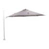 Garden Impressions Zweefparasol Hawaii Ø350 - Wit - Zand -Tuinmeubelwinkel 1608212223