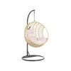 Beliani Hangstoel ASPIO - Beige Pe Rotan 2 Beliani Hangstoel ASPIO - Beige Pe Rotan -Tuinmeubelwinkel 1618989364