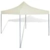 VidaXL Partytent Inklapbaar 3x3 M Crème 2 VidaXL Partytent Inklapbaar 3x3 M Crème -Tuinmeubelwinkel 1623948505