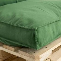 Unique Living Palletkussen Luana Haag Groen - 120 X 80 Cm -Tuinmeubelwinkel 1624126152 0102