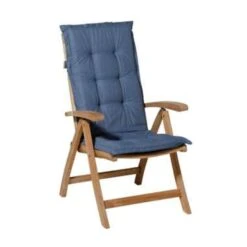 Madison Tuinstoelkussen Hoge Rug Basic Kobalt 6 Madison Tuinstoelkussen Hoge Rug Basic Kobalt -Tuinmeubelwinkel 1636629779 0101