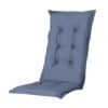Madison Tuinstoelkussen Hoge Rug Basic Kobalt -Tuinmeubelwinkel 1636629779