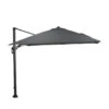 Garden Impressions Zweefparasol Hawaii Deluxe 300x300 - Donker Grijs -Tuinmeubelwinkel 1651490667
