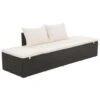 VidaXL Tuinbed 195x60 Cm Poly Rattan Zwart 2 VidaXL Tuinbed 195x60 Cm Poly Rattan Zwart -Tuinmeubelwinkel 1688534210