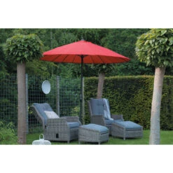Garden Impressions Parasol Manilla 250 Cm- Ecru 7 Garden Impressions Parasol Manilla 250 Cm- Ecru -Tuinmeubelwinkel 1723749886 0103