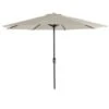 Garden Impressions Lotus Parasol Ø300 Cm - Ecru -Tuinmeubelwinkel 1735382243