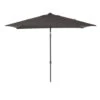 4 Seasons Outdoor Parasol Oasis 200 X 250 Cm Antraciet -Tuinmeubelwinkel 1755694745
