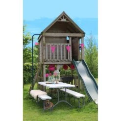 ERRO Vouwtafel - Inklapbare Tafel - 180x74cm - Wit 9 ERRO Vouwtafel - Inklapbare Tafel - 180x74cm - Wit -Tuinmeubelwinkel 17725dc648b84a59a017d95a072f6f1f