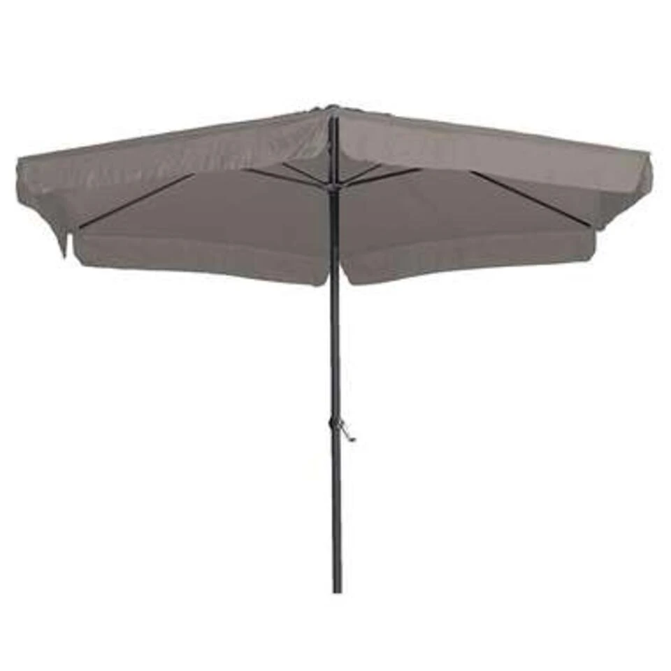 Garden Impressions Delta Parasol Ø300 - Taupe 3 Garden Impressions Delta Parasol Ø300 - Taupe