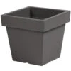 Prosperplast 1x Kunststof Vierkante Bloempotten/plantenpotten 24 Cm Lichtgrijs 1 Prosperplast 1x Kunststof Vierkante Bloempotten/plantenpotten 24 Cm Lichtgrijs -Tuinmeubelwinkel 1830143662