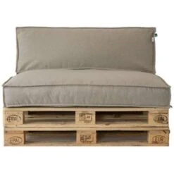 2L Home & Garden Rugkussen Metro Lounge Beige - 120 X 40cm -Tuinmeubelwinkel 1830235233 0103