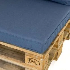 Madison Palletkussen Lounge Panama Safier Blue - 120 X 80cm 8 Madison Palletkussen Lounge Panama Safier Blue - 120 X 80cm -Tuinmeubelwinkel 1882981210 0102