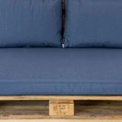 Madison Palletkussen Lounge Panama Safier Blue - 120 X 80cm 9 Madison Palletkussen Lounge Panama Safier Blue - 120 X 80cm -Tuinmeubelwinkel 1882981210 0103