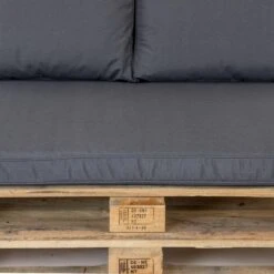 Madison Palletkussenset Lounge Grijs - 3 Delig -Tuinmeubelwinkel 1888537162 0103