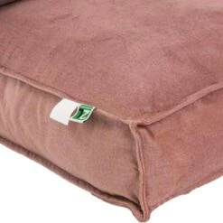 2L Home & Garden Loungeset Kussen Velvet Oud Roze - 60 X 60cm -Tuinmeubelwinkel 1890218049 0102