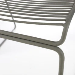 Mica Decorations Bueno Tuinstoel Grijs -Tuinmeubelwinkel 1892446598 0111