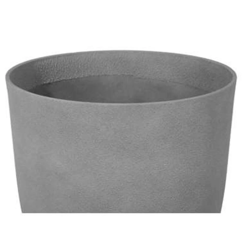 Beliani Plantenbak Voor Buiten CROTON - Grijs Stenenmix 6 Beliani Plantenbak Voor Buiten CROTON - Grijs Stenenmix - Afbeelding 4