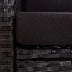 VidaXL Tuinbank 2-zits Met Kussens 124 Cm Poly Rattan Zwart 9 VidaXL Tuinbank 2-zits Met Kussens 124 Cm Poly Rattan Zwart -Tuinmeubelwinkel 18e38ad8ea0143cd92527f4d24cc8500