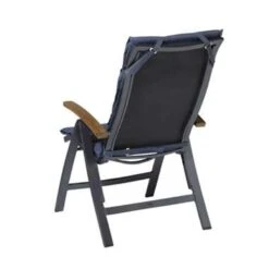 Madison Tuinstoelkussen Fiber De Luxe Basic Kobalt 7 Madison Tuinstoelkussen Fiber De Luxe Basic Kobalt -Tuinmeubelwinkel 1941232349 0102