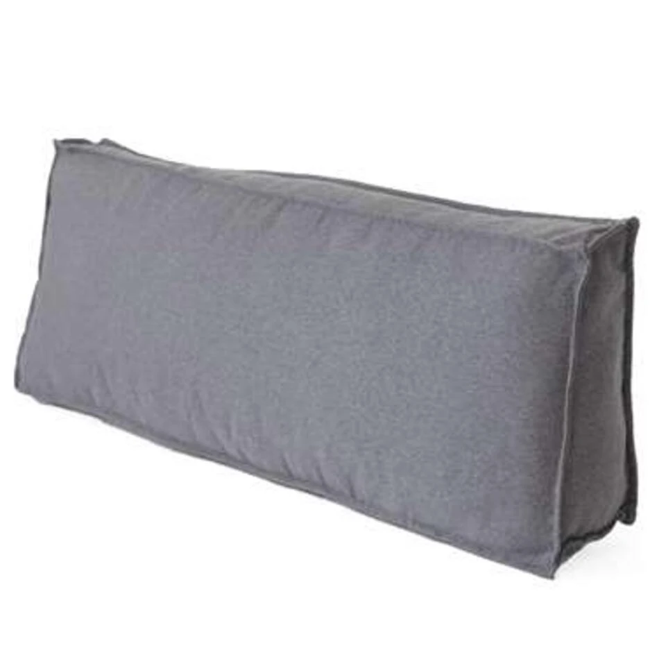 2L Home & Garden Rugkussen Metro Lounge Grijs - 120 X 40cm 4 2L Home & Garden Rugkussen Metro Lounge Grijs - 120 X 40cm - Afbeelding 2