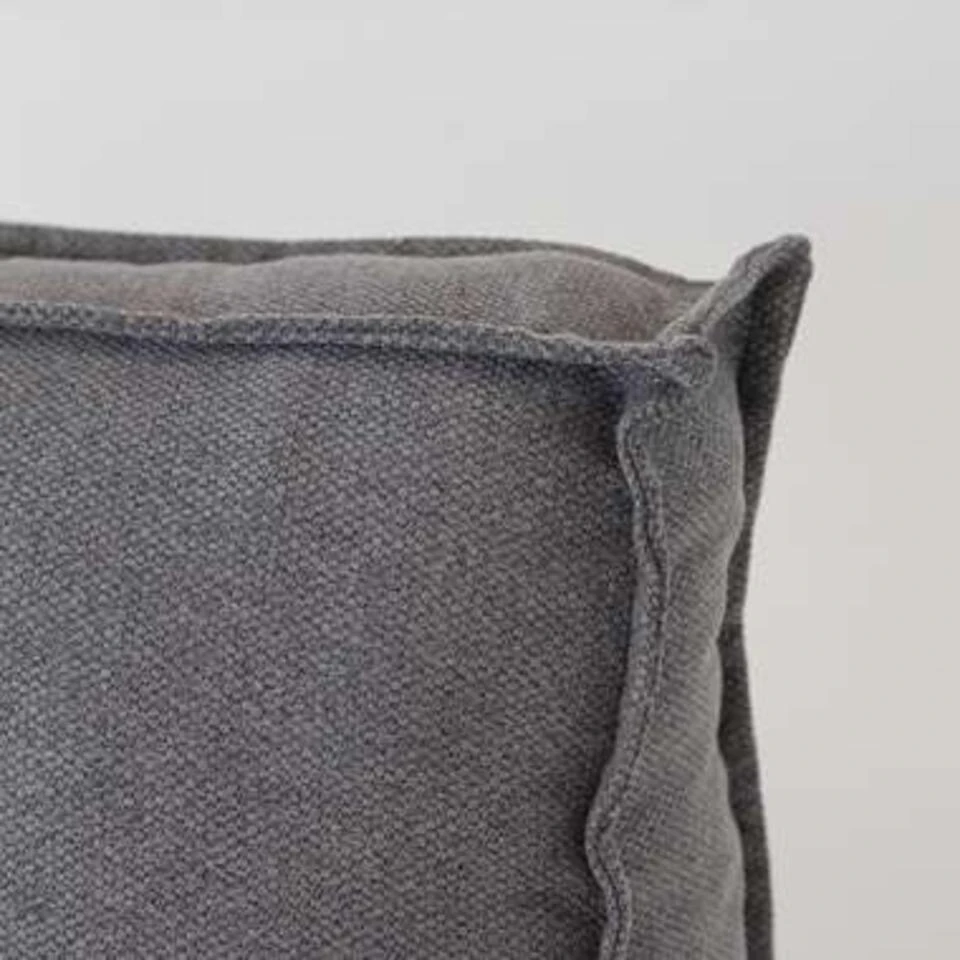 2L Home & Garden Rugkussen Metro Lounge Grijs - 120 X 40cm 5 2L Home & Garden Rugkussen Metro Lounge Grijs - 120 X 40cm - Afbeelding 3
