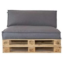 2L Home & Garden Rugkussen Metro Lounge Grijs - 120 X 40cm 9 2L Home & Garden Rugkussen Metro Lounge Grijs - 120 X 40cm -Tuinmeubelwinkel 1963090474 0103