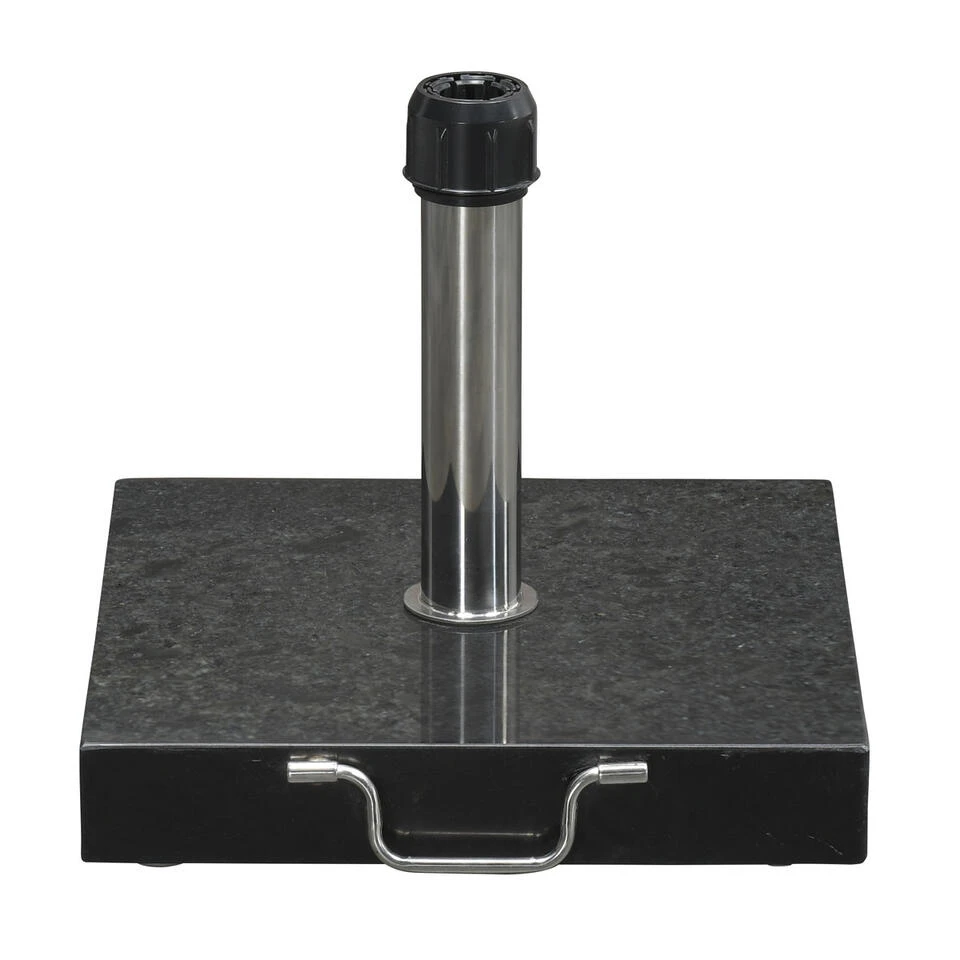 Garden Impressions Cosmo Granieten Parasolvoet 40 Kg - Antraciet 4 Garden Impressions Cosmo Granieten Parasolvoet 40 Kg - Antraciet - Afbeelding 2