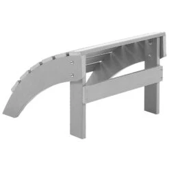 Beliani Voetenbankje ADIRONDACK - Grijs Kunsthout -Tuinmeubelwinkel 1a21fa97ee944b2e82d3225285fdf48c